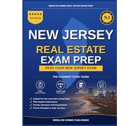New Jersey Real Estate Exam Prep: The Simple Step-by-Step Study Guide to Pass Your New Jersey Salesperson License Exam on the First Try With Practice ... Easy (Winslow Homes Real Estate Exam Prep)
