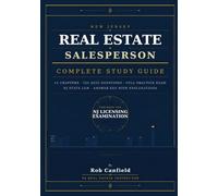 NEW JERSEY REAL ESTATE SALESPERSON LICENSING EXAM COMPLETE STUDY GUIDE & REVIEW BOOK: 1