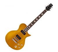 New Jersey Select Electric Guitar by Gear4music Glorious Gold