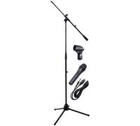 New Jersey Sound Corp Complete Dynamic Microphone & Boom Arm Stand Kit