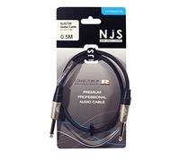 New Jersey Sound Corp Mono Jack to Mono Jack Guitar Cable (0.5 Metre)
