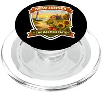 New Jersey The Garden State Souvenir Visitor Memorabilia PopSockets PopGrip for MagSafe