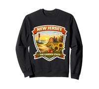 New Jersey The Garden State Souvenir Visitor Memorabilia Sweatshirt