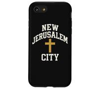 New Jerusalem City Cross Christian Faith Jesus Bible Verse Case for iPhone SE (2020) / 7/8