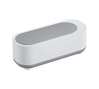 NEW Jewelry Cleaner Ultrasonic, Personal Glasses Ultrasonic Cleaner, 8000 Hz Professional Portable Household Ultrasonic Glasse/Ring/Silver Cleaning Machine 300ml Stainless Steel Tank