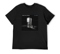 New Jimmy Eat World Futures Logo Mens T Shirt L Black