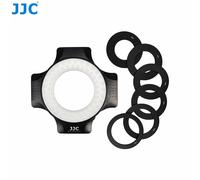 New JJC LED-60 60pcs Macro Ring LED Light for universal DSLR Camera with Adapter