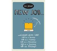 New Job Card, New Job Greeting Card, Funny New Job Card, Congratulations On Your New Job Card, Congratulations New Job Card