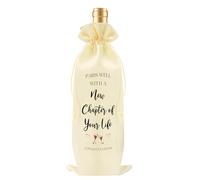 New Job Gifts for Women,New Job Gifts for Men,New Beginnings Gift,Good Luck Gift,Wine Bottle Carrier Bag,Congratulations Present,Good Luck in Your New Job,Gift for Someone Starting a New Job