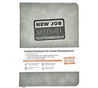 New Job Notebook: A Guided Journal for the First 90 Days at a New Job - For Remote, Hybrid, & Office Employees, Gift for New Hires & College Grads, Onboarding & Onwards, Hardcover, A5 (5.8 × 8.3 in