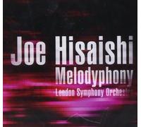 New Joe Hisaishi-Melodyphony -Best of Joe Hisaishi- JAPAN CD