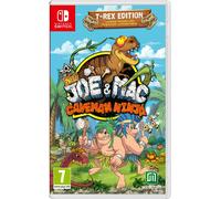 New Joe & Mac: Caveman Ninja T-Rex Edition Switch Game