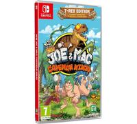 New Joe & Mac: Caveman Ninja T-Rex Edition Switch Game