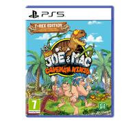 New Joe & Mac: Caveman Ninja - T-Rex Edition - PlayStation 5