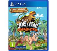 New Joe & Mac: Caveman Ninja - T-Rex Edition (PS4)