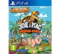 New Joe & Mac: Caveman Ninja - T-Rex Edition (PS4)