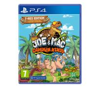 New Joe & Mac: Caveman Ninja - T-Rex Edition (PS4) (Sony Playstation 4)