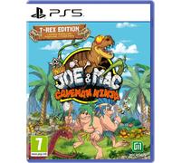 New Joe & Mac: Caveman Ninja - T-Rex Edition (PS5) - Brand New and Sealed