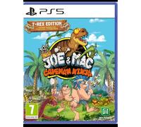 New Joe & Mac: Caveman Ninja - T-Rex Edition (PS5)