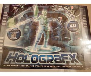 NEW John Adams Holografx create amazing Holographic Effects
