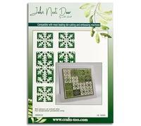 New John Next Door - Sam's Snowflake Squares (10pcs)