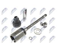 Driveshaft CV joint Front Axle Right NPW-BM-063 NTY for BMW 7 5 Gran Turismo