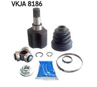 Wheel Drive Shaft Joint Kit SKF VKJA 8186 Fits Ford C-Max Focus Grand C-Max
