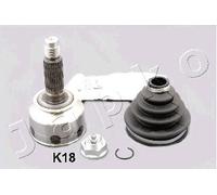 JAPKO 62K18 CV joint kit