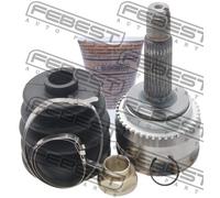 Febest Driveshaft CV Joint 0410-038A43 Wheel Side for Mitsubishi Outlander I