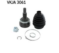 Wheel Drive Shaft Joint Kit SKF VKJA 3061 Fits Saab 9-5 Front Outer Ø 98mm