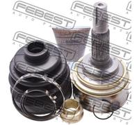 Febest CV Joint Kit 0110-018 - Front Outer (Wheel Side) - Fits Toyota Estima/Emina/Lucida/Previa