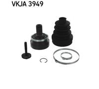 SKF Drive Shaft Joint Kit VKJA 3949 - Fits Volvo C70 S60 S70 V70 XC70