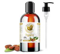 New Jojoba Oil. 8 oz cold-pressed, unrefined, organic, 100% pure anti-flame retardant hexan-free skin care soft hair natural moisturizing skin for hair, skin nails beard street skin nails street skin
