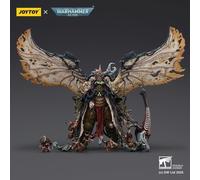 New JOYTOY Warhammer 40K 1/18 Action Figure Mortarion Daemon Primarch of Nurgle