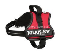 JULIUS-K9® Power Harness - Red - Size 2