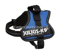 NEW Julius K9 Quality Fully Adjustable Dog Power Harness - Size & Colour Choice