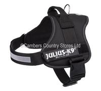 Julius K9 Powerharness Dog Harness Black Size 2