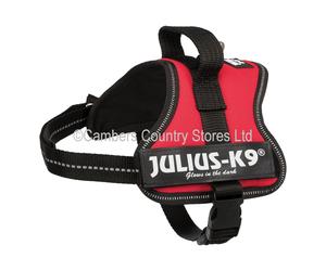 NEW Julius K9 Quality Fully Adjustable Dog Power Harness - Size & Colour Choice