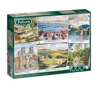 Falcon de luxe - The Beautiful North 1000 Piece Jigsaw Puzzle
