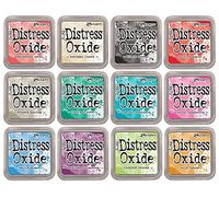 New Jun'17 Release #2 Tim Holtz Distress Oxide Ink Includes 12 Pads (in Stock Now !!! Limited Stock)