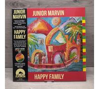 Junior Marvin - Happy Family [VINYL]