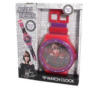 NEW JUSTIN BIEBER OFFICIAL WATCH STYLE HANGING WALL CLOCK XMAS GIFTS