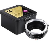 NEW K&F Concept Mount Adapter Pentax KF, PK-M4/3 Lens Lens Mount Adapter Olympus