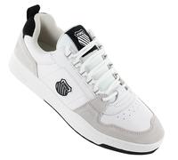 K-Swiss Cannonshield Leather - Men's Sneakers 07937-950 Shoes White New
