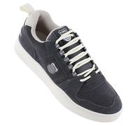K-Swiss Cannonshield Men's Sneakers Suede Leather Gray 07938-049 Shoes NEW