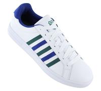 K-Swiss Classic Court TIEBREAK Leather - Men's Sneakers White 07011-159 Shoes