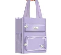 New Kaba Bear Tutoring Bag Handbag Book Carrying Bags Primary School Student Storage Bag Girls' Handbag Art Storage Bags Gift Pack