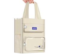 New Kaba Bear Tutoring Bag Handbag Book Carrying Bags Primary School Student Storage Bag Girls' Handbag Art Storage Bags Gift Pack