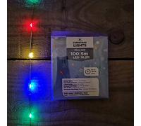 New Kaemingk Micro 100 LED String Lights 5m Battery Multi Colour