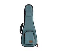 NEW Kala DC-B-TQ Bodega Blue Sonoma Coast Ukulele Baritone Case Backpack